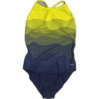 MAIÔ SPEEDO NEW CROSS WAVES - AMARELO